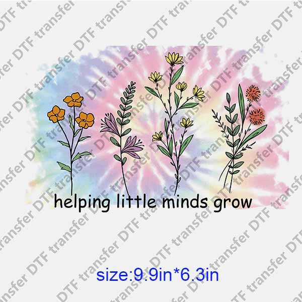 Teacher DTF transfer TCR.006