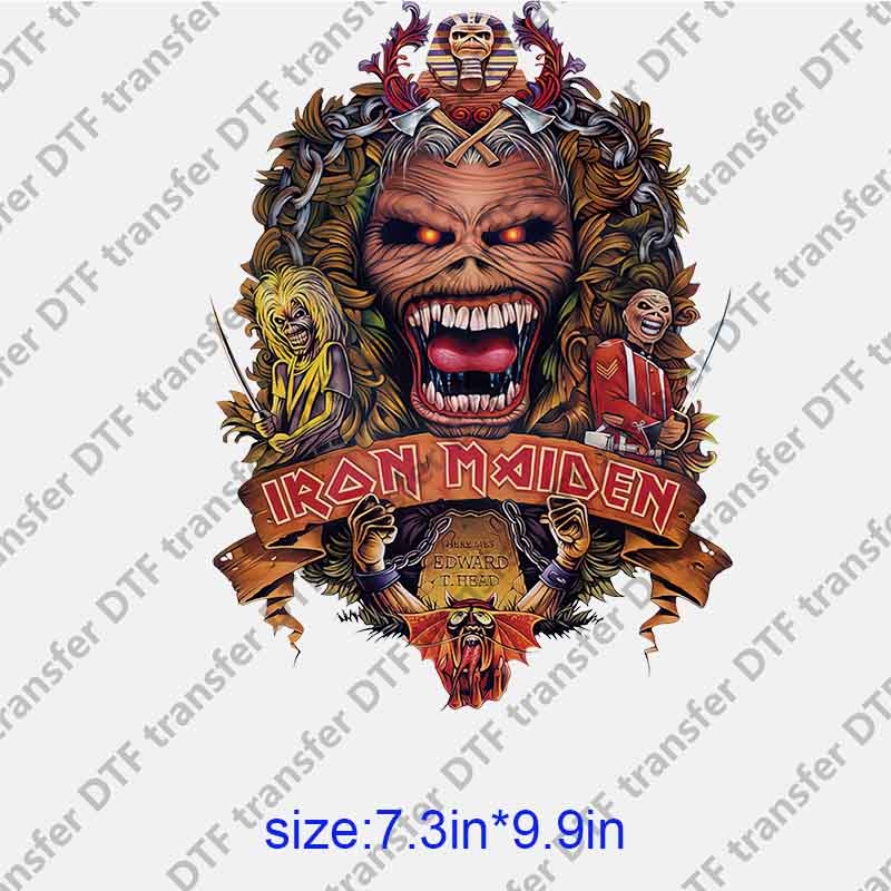 Halloween HORROR DTF transfer HLOW.006