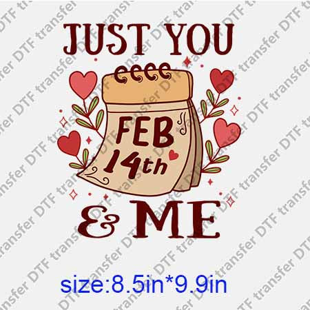 Valentin's Day DTF transfer VTL.097