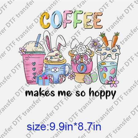 Easter DTF transfer ET.110