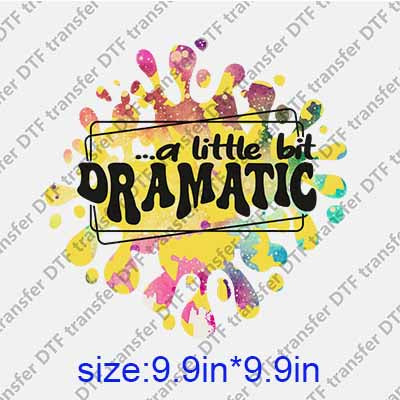 Sassy Words Sarcasm DTF transfer Sassy.017