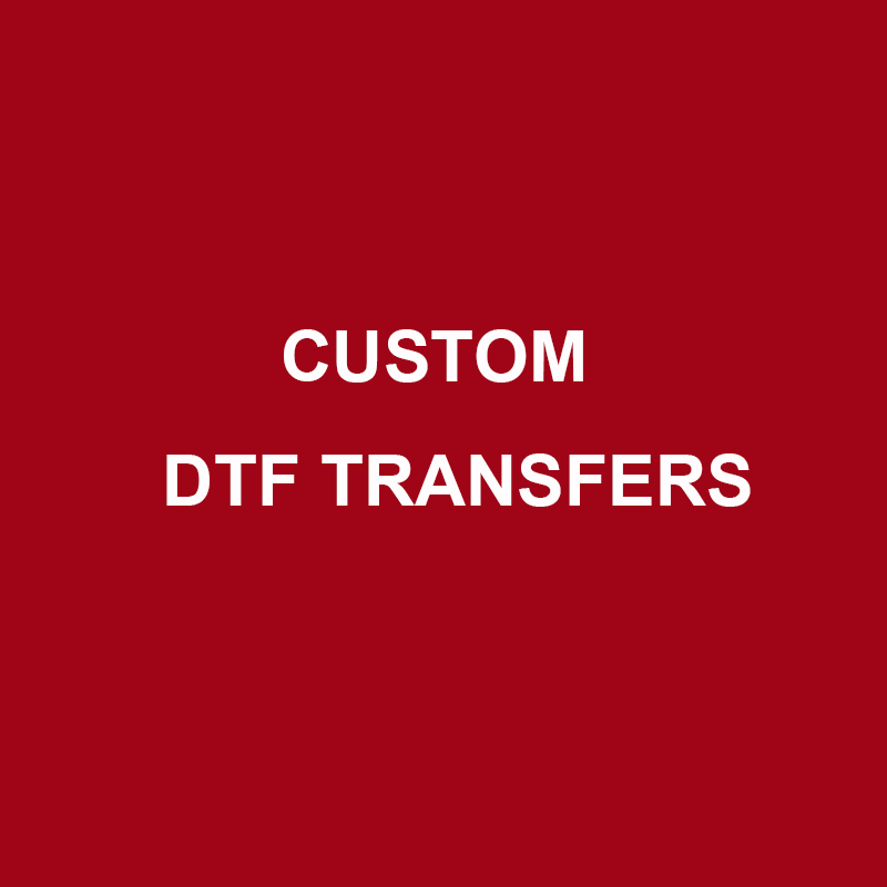 custom DTF transfers