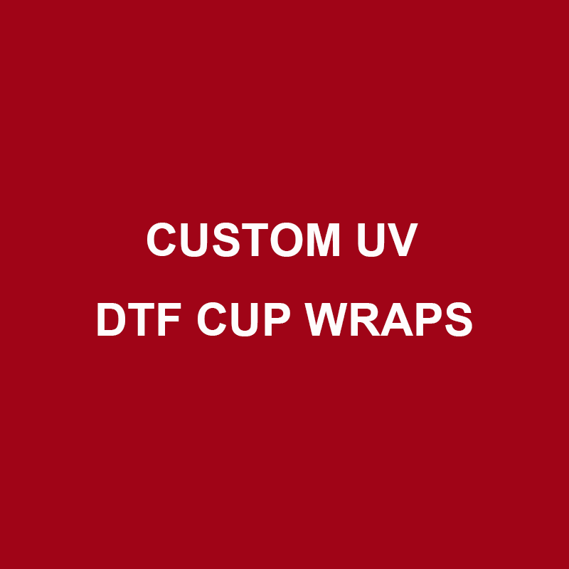 Custom UV Cup Wraps – pretty transfers
