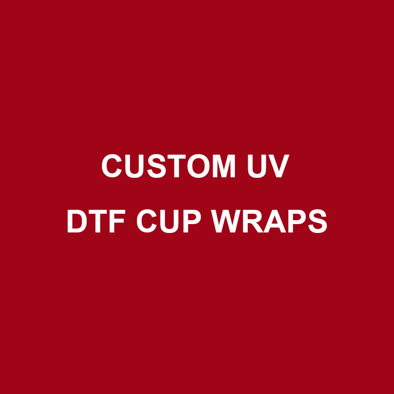 Custom UV Cup Wraps
