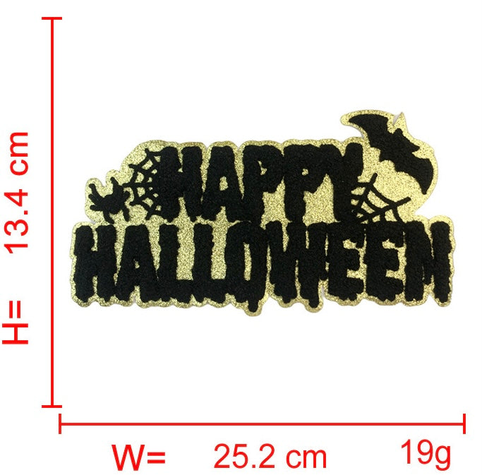 HALLOWEEN PATCHES