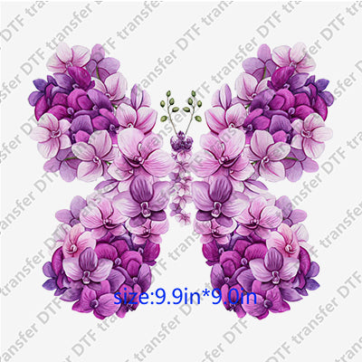 Butterfly DTF Transfers BTF.040