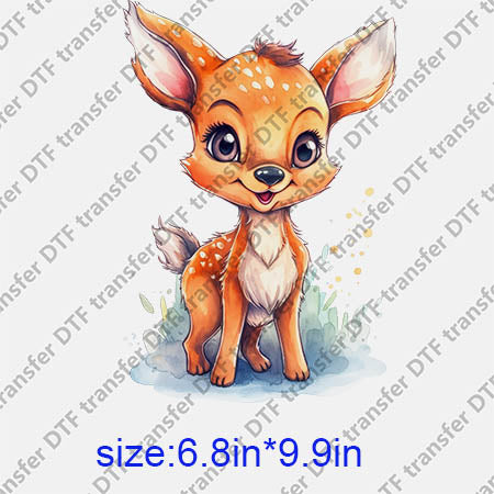 Animal Deer DTF transfer ANM.156