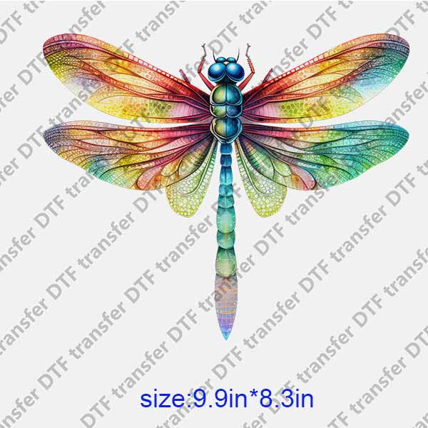 Dragonfly DTF transfer DGF.007