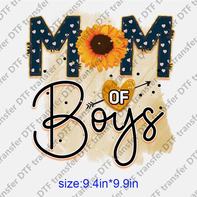 Mama momlife letters DTF transfer NO.1280