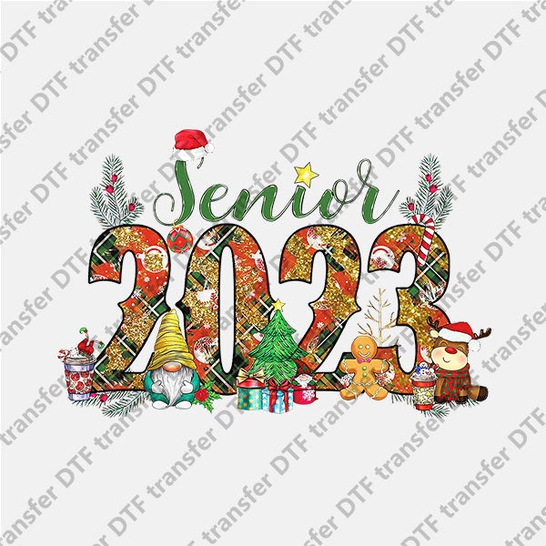 2023 Senior Christmas Atmosphere DTF transfers 2023NY.013