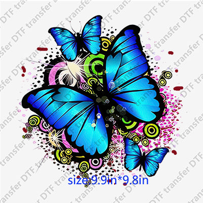 Butterfly DTF Transfers BTF.025