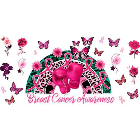 Beautiful Butterfly  16oz UV DTF  Cup Wraps