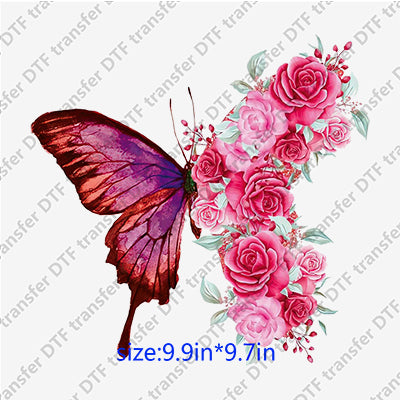 Butterfly DTF Transfers BTF.029