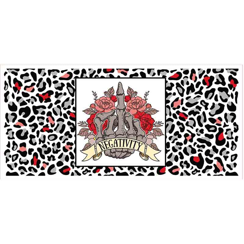 Leopard print 16oz UV DTF  Cup Wraps