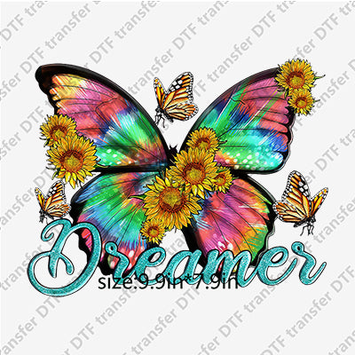 Butterfly DTF Transfers BTF.007