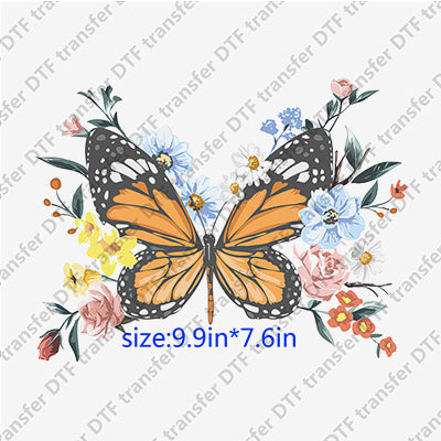 Butterfly DTF Transfers BTF.020