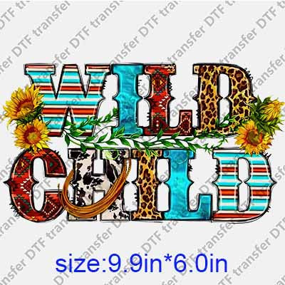 Western Country Design DTF transfer WCC.032