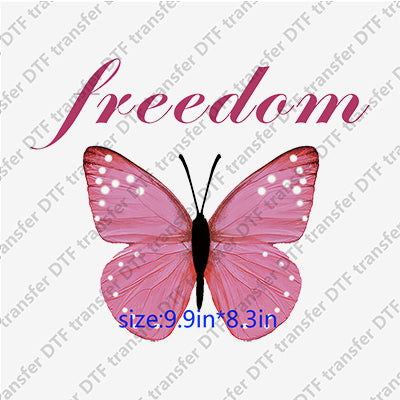 Butterfly DTF Transfers BTF.042