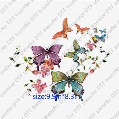 Butterfly DTF Transfers BTF.039