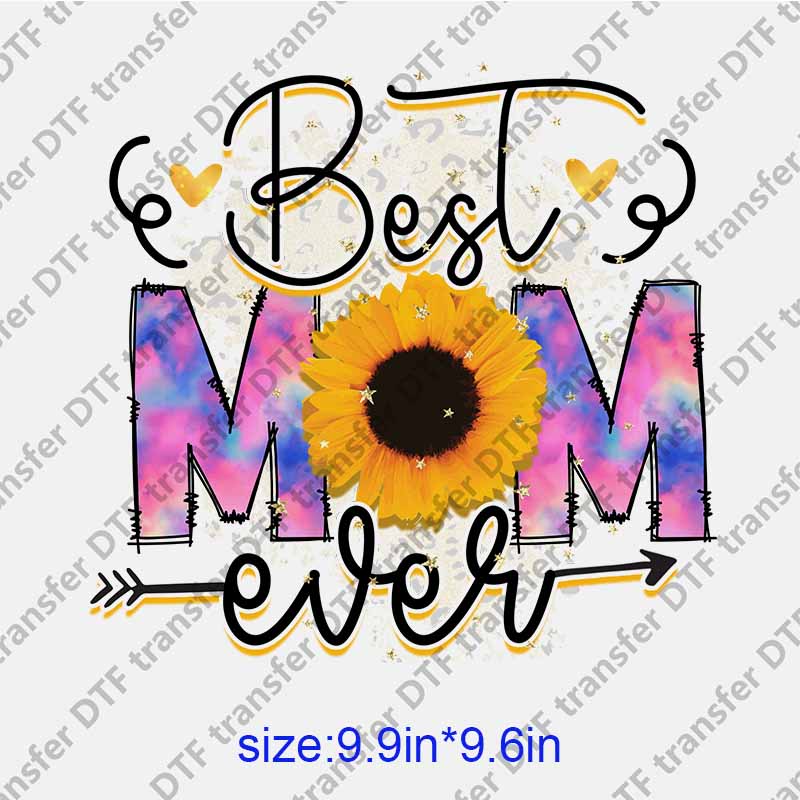 Mama momlife letters  DTF transfer NO.1274