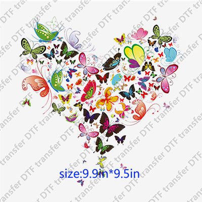 Butterfly DTF Transfers BTF.013