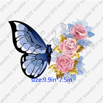 Butterfly DTF Transfers BTF.032