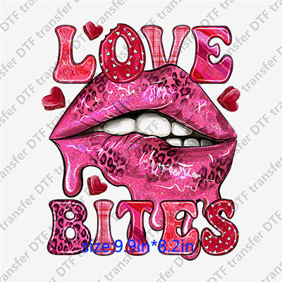 Hot Sexy Lips DTF Transfers Lips.003