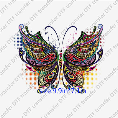 Butterfly DTF Transfers BTF.026