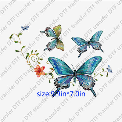 Butterfly DTF Transfers BTF.033