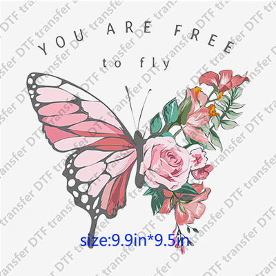 Butterfly DTF Transfers BTF.021