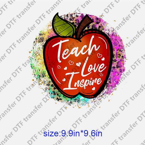 Teacher DTF transfer TCR.014