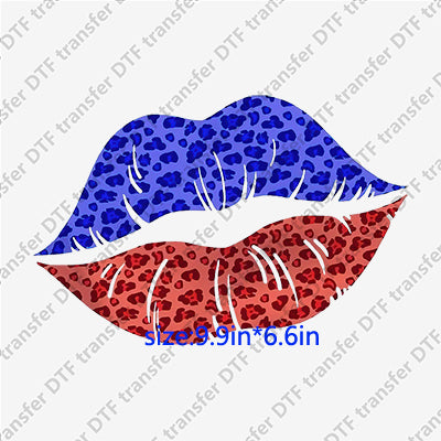 Hot Sexy Lips DTF Transfers Lips.018