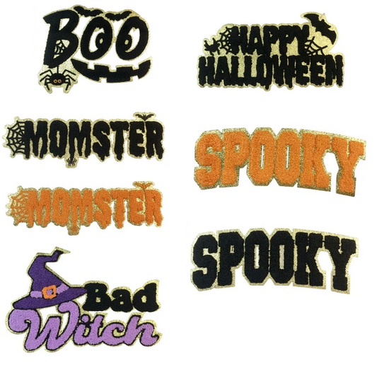 HALLOWEEN PATCHES