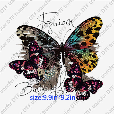 Butterfly DTF Transfers BTF.011