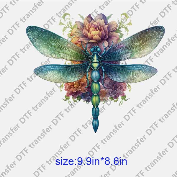 Dragonfly DTF transfer DGF.003