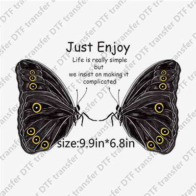 Butterfly DTF Transfers BTF.016