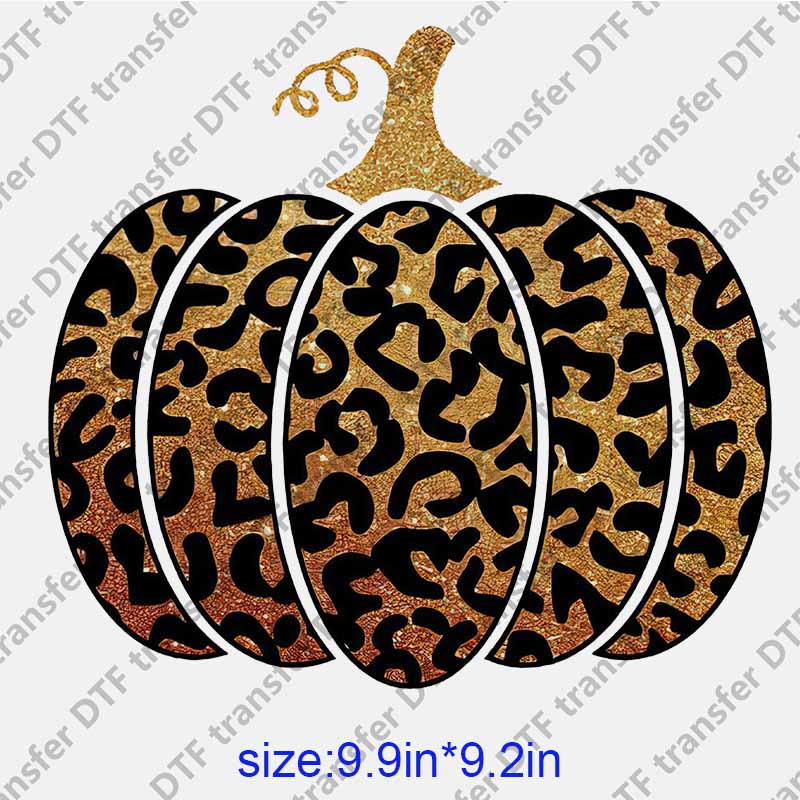 Thanksgiving Day a big pumpkin DTF transfer NO.1111