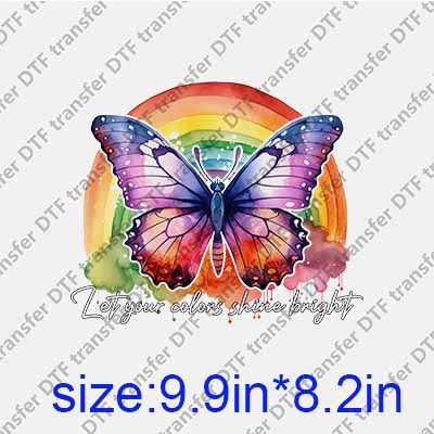 Butterfly DTF transfer BTF.080