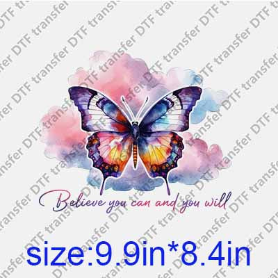 Butterfly DTF transfer BTF.079