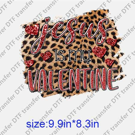 Valentin's Day DTF transfer VTL.172