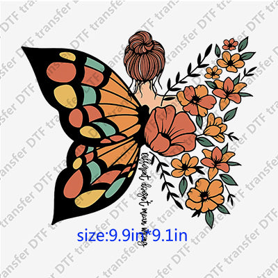 Butterfly DTF Transfers BTF.024