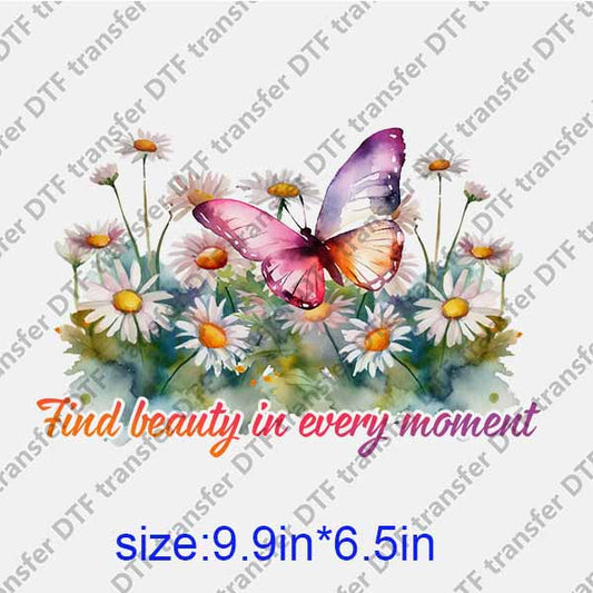 Butterfly DTF transfer BTF.085