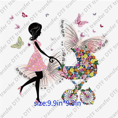 Butterfly DTF Transfers BTF.035