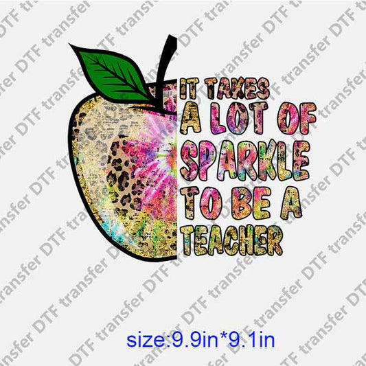 Teacher DTF transfer TCR.008