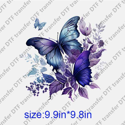 Butterfly DTF transfer BTF.090