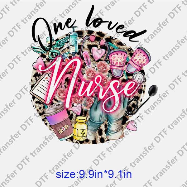 Nurse DTF transfer NURSE.003