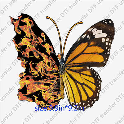 Butterfly DTF Transfers BTF.030