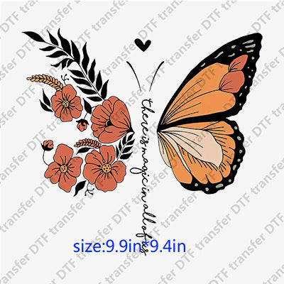 Butterfly DTF Transfers BTF.044