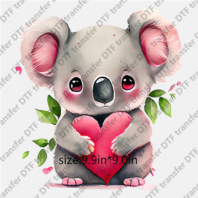 Cartoon Koala DTF Transfers CARTOON.027