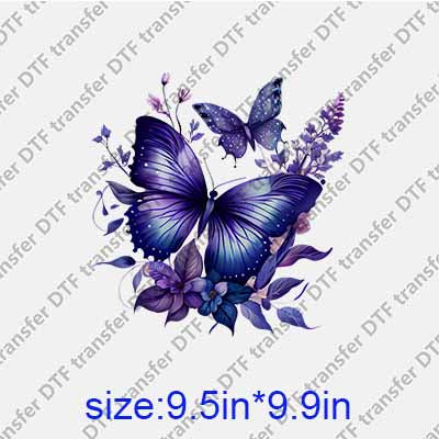 Butterfly DTF transfer BTF.070